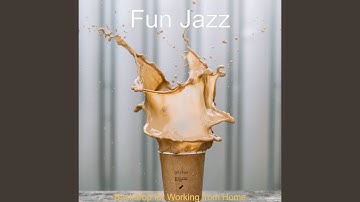 Spacious Baritone Sax - Background for Working at Home