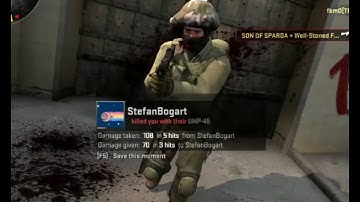 CS:GO random deathmatch gameplay