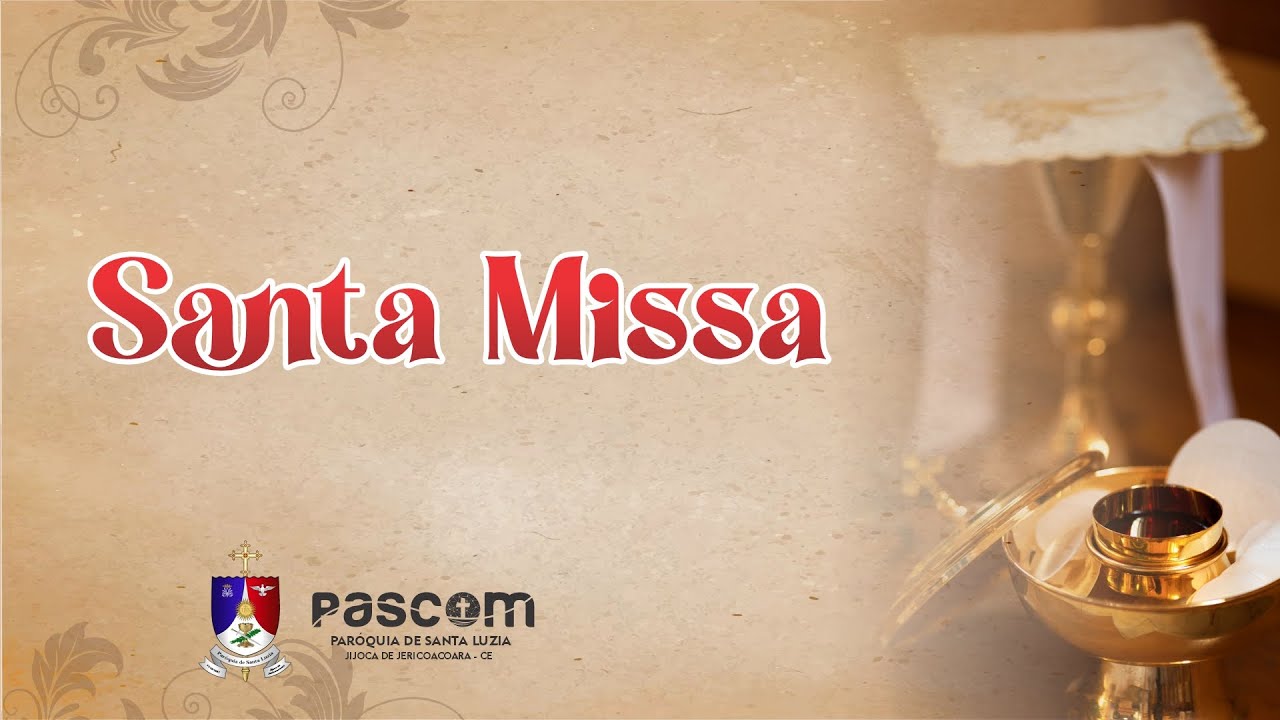 Santa Missa | 1ª Semana da Quaresma | Quarta-feira
