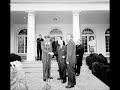 November 7, 1963 - President John F. Kennedy&#39;s Remarks in the Flower Garden at the White House
