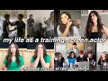 My life as a training screen actor || behind the scenes of shooting two short films with my friends