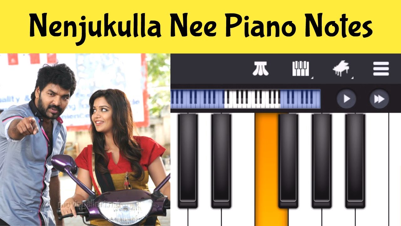 Nenjukulla Nee Minnaladippa  Vadacurry  Perfect Piano Tamil Songs