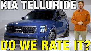 2023 Kia Telluride First Look | Is Kia's Popular 3-Row SUV Improved for 2023 | New Trims & More