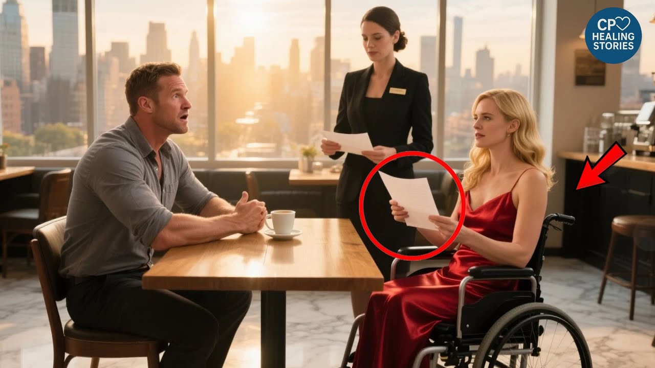 They Tricked the Single Dad on a Blind Date — The Paralyzed Woman Turned Out to Be the CEO