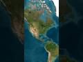 Surprising Geography Facts! #shorts #facts #geography #world