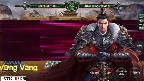 Chiến Báo Map 4 LV290 Nước Thục | Ngọa Long Mobile | MỘT MÌNH CỨU CHỦ