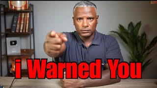 God Is Warning Before Tragedy Strikes.. 