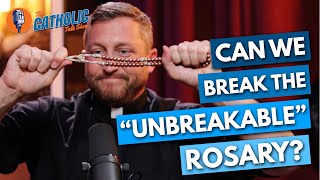 Can We BREAK The UNBREAKABLE Rosary From AveRosary.com? | The Catholic Talk Show
