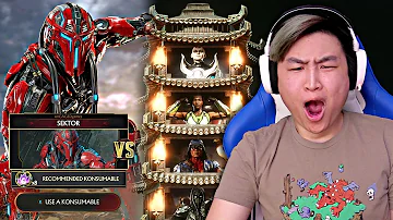 Can you play as Sektor in MK11?