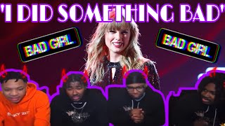 “I Did Something Bad” -AMA’s 2018 Taylor Swift REACTION