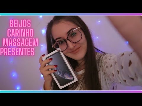 ASMR ROLEPLAY ESPECIAL DIA DOS NAMORADOS: NAMORADA MIMANDO VOCÊ 💖 | Atenção Pessoal