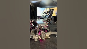 Sim Gaming Expo 2025: Final Motion Platform Test – Kinemaniacs PDKracer Demo #simracing