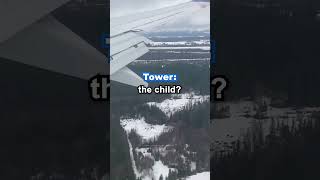 Medical EMERGENCY Landing due to Child