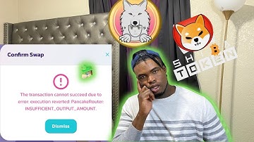 Metamask Tutorial, wallet and Pancakeswap Error you must know how to fix!