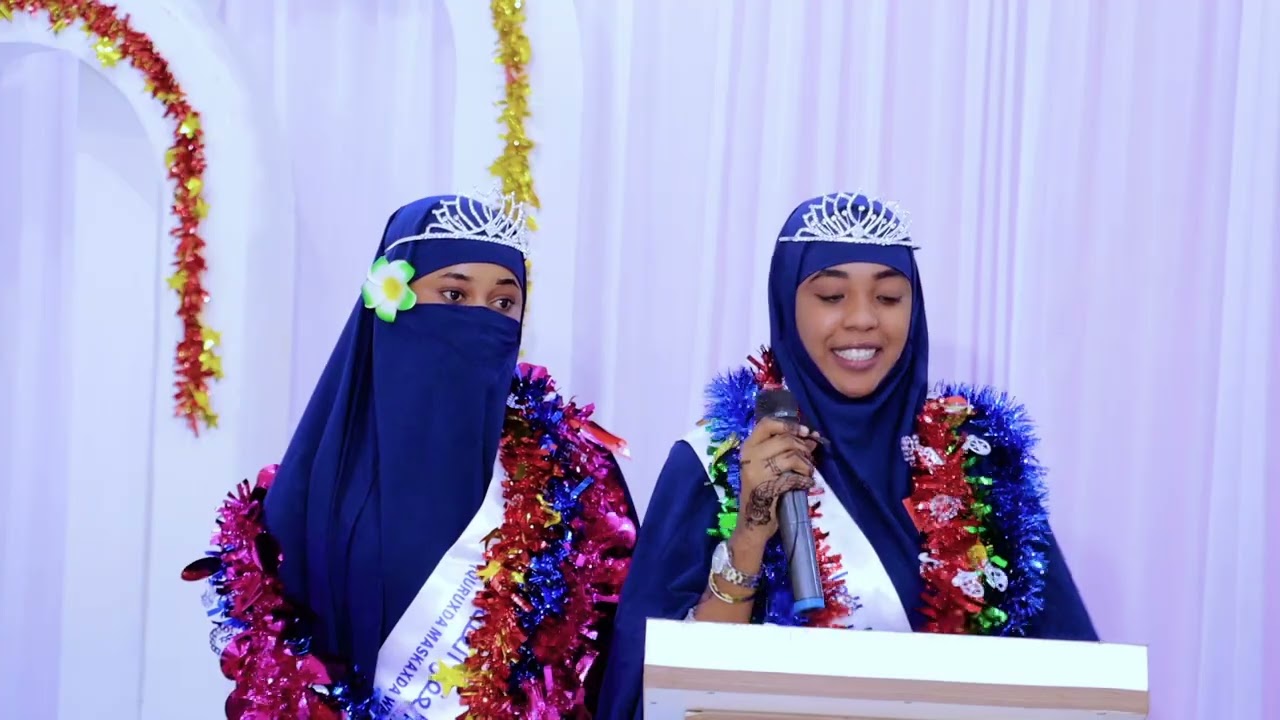 Gabay ku saabsan Rajada Ardayda waxaa la diyaar ah Ardayda lagu magacaabo Haajara muuse maxamed 