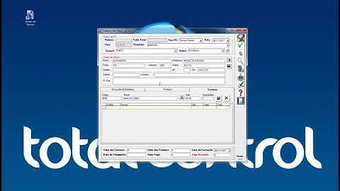 Total Control Ordem de Serviço - Sistema de Gestão de Serviços
