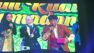 Nissa Sabyan ulang tahun - Salam Kilau Ramadhan 2019 (MNC TV)