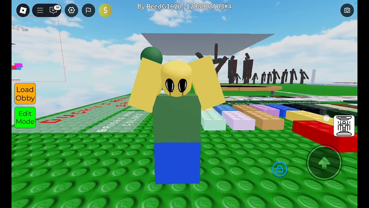 Obby Creator do you hear the whistle? 