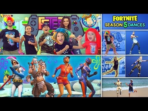 Granny Vs Bendy Vs Hello Neighbor Vs Fortnite Vs Fnaf Vs Roblox Crazy Video Game Dance Challenge Youtube - sick fortnite dances simulator on roblox