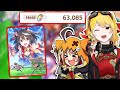 Gigi And Kaela Lucky Gacha Pulls On Kitasan Black In Umamusume [ Hololive ]