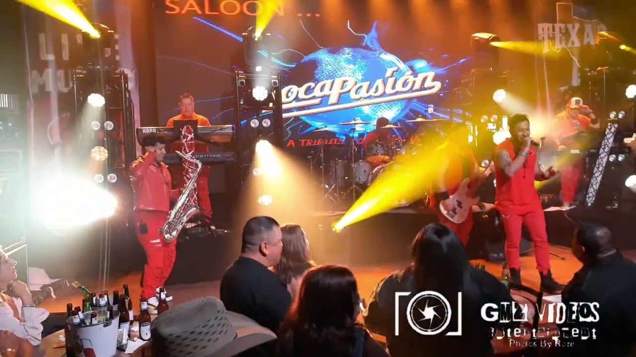LOCA PASION: A TRIBUTE TO LA MAFIA @ TEXAS RODEO SALOON (PART 3)