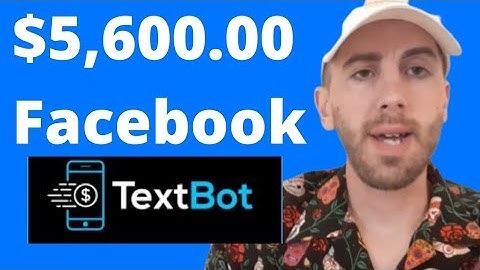 Textbot.ai Training - How To Promote Textbot.ai on Facebook