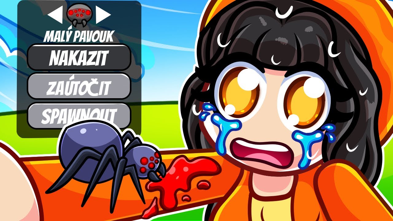 PROMĚNIL jsem se v NEJVĚTŠÍ STRACH MÝCH KAMARÁDŮ v Robloxu!