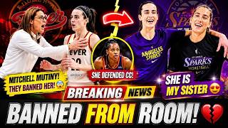 IT'S OVER! Indiana Fever Ban Caitlin Clark From Locker Room? LA Sparks Launch $10M Rescue! 😱