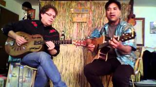 Video thumbnail of "#4 ' The One They Call Hawaii ' played by Doug Cox and Anela Kahiamoe ."