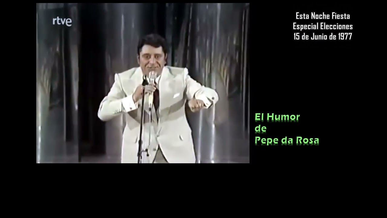 El Humor de Pepe da Rosa  1977