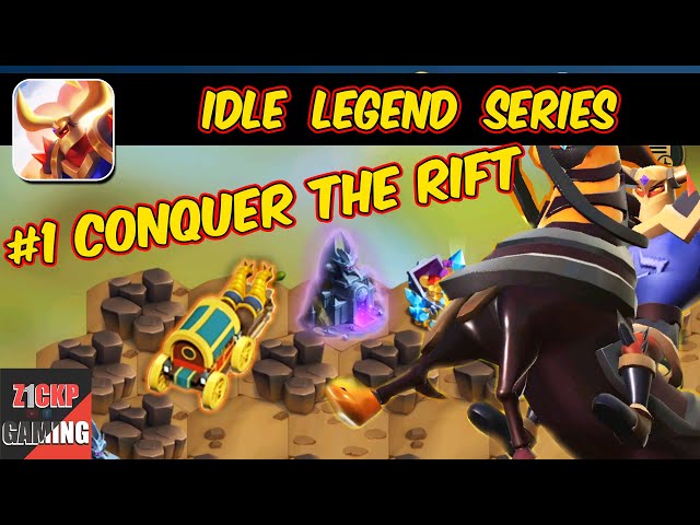 Idle Legend Conquering The Rift Of Time #1 - Idle Legend 3D Auto