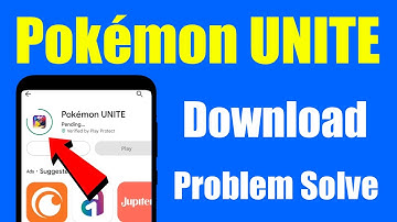 not install Pokemon UNITE download problem solve in play store