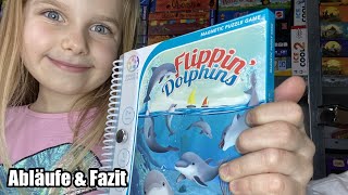 Flippin' Dolphins (Smart Games) - Solospiel / Logikspiel / Magnetspiel ab 7 Jahren screenshot 3