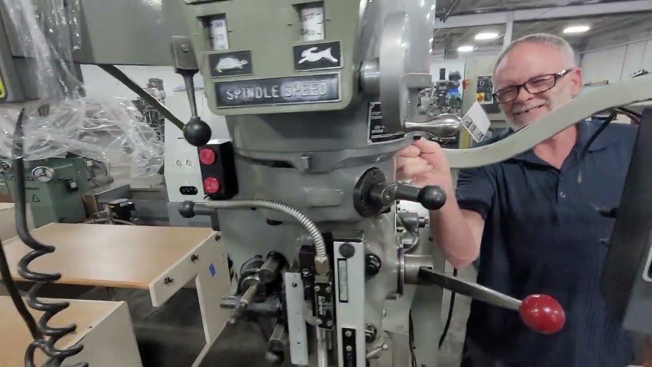 Bridgeport Series 1 EZ Trak DX Vertical Mill