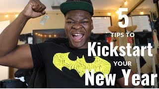 5 TIPS TO AHCIEVE ALL YOUR NEW YEARS RESOLUTIONS!!!