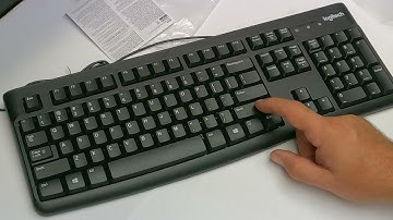 Logitech MK120 Review