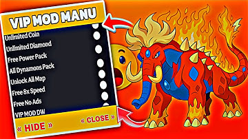 Dynamons World Super Ultra Mod Apk 1.12.03 || Hydraphant Scarnyx Dynamons Free || New Update ☠️🚀💥 
