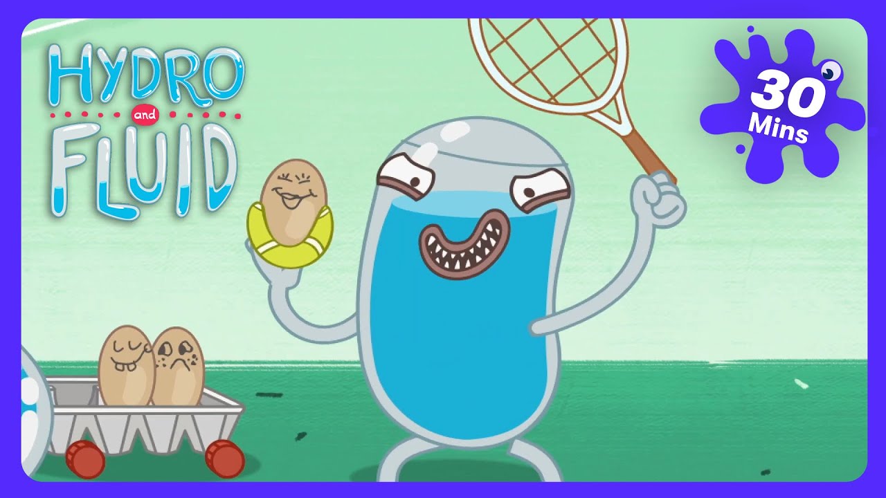 Hydro and Fluid - Ovos em perigo! | Desenhos Infantis | WildBrain Montanha da Aventura