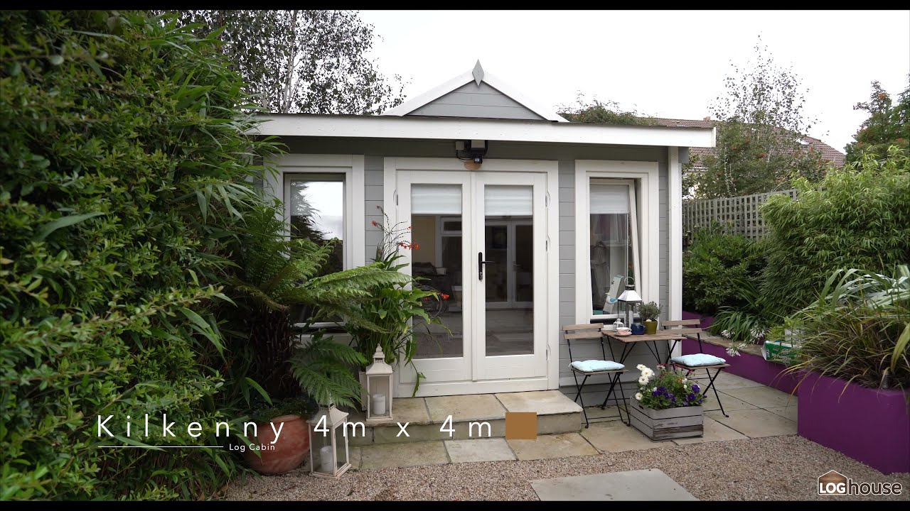 Kilkenny 4m x 4m Log cabin