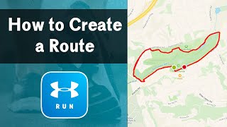 MapMyRun - How to Create a Route (MAP TOOLS EXPLAINED!) screenshot 4