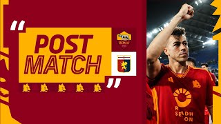 “Vittoria importantissima dedicata ai nostri tifosi” | STEPHAN EL SHAARAWY AL TERMINE DI ROMA-GENOA