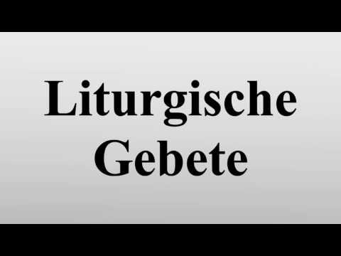 Video: Was ist ein liturgisches Gebet?