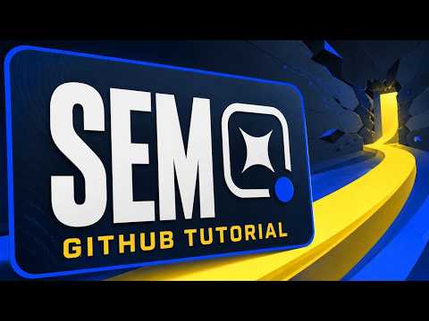 SEM GitHub Walkthrough: AI Agent Context, Local-First Tasks, and Markdown Files