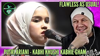 FLAWLESS! | PUTRI ARIANI - Kabhi Khushi Kabhie Gham [ Reaction ] | UK 🇬🇧
