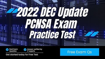2022 Palo Alto PCNSA Exam Prep