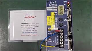 Nsk Type Esa-Lya2Afh Megatorque Drives Repairs By Dynamics Circuit S Pte. Ltd.