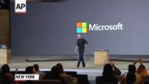 Microsoft Unveils New Laptop, Phones And Tablet
