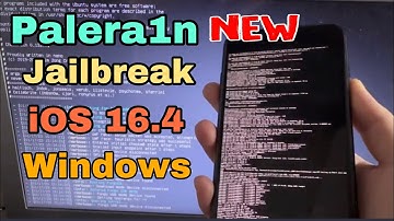 Jailbreak iOS 16.4 - iOS 16.4 Jailbreak use PC Windows process Sileo