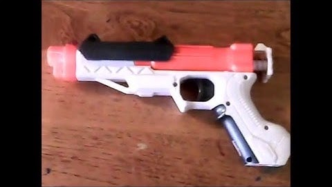 Nerf Sharpfire Mod Guide