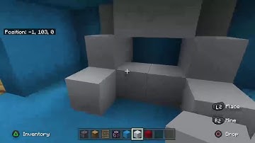 How to make a mining sim in bedrock